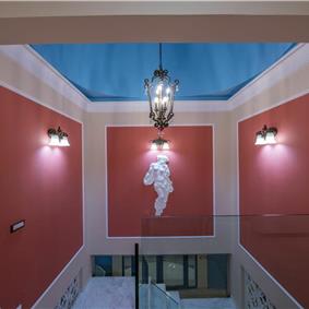 6 bedroom luxury villa with pool near Agia Pelagia, sleeps 12